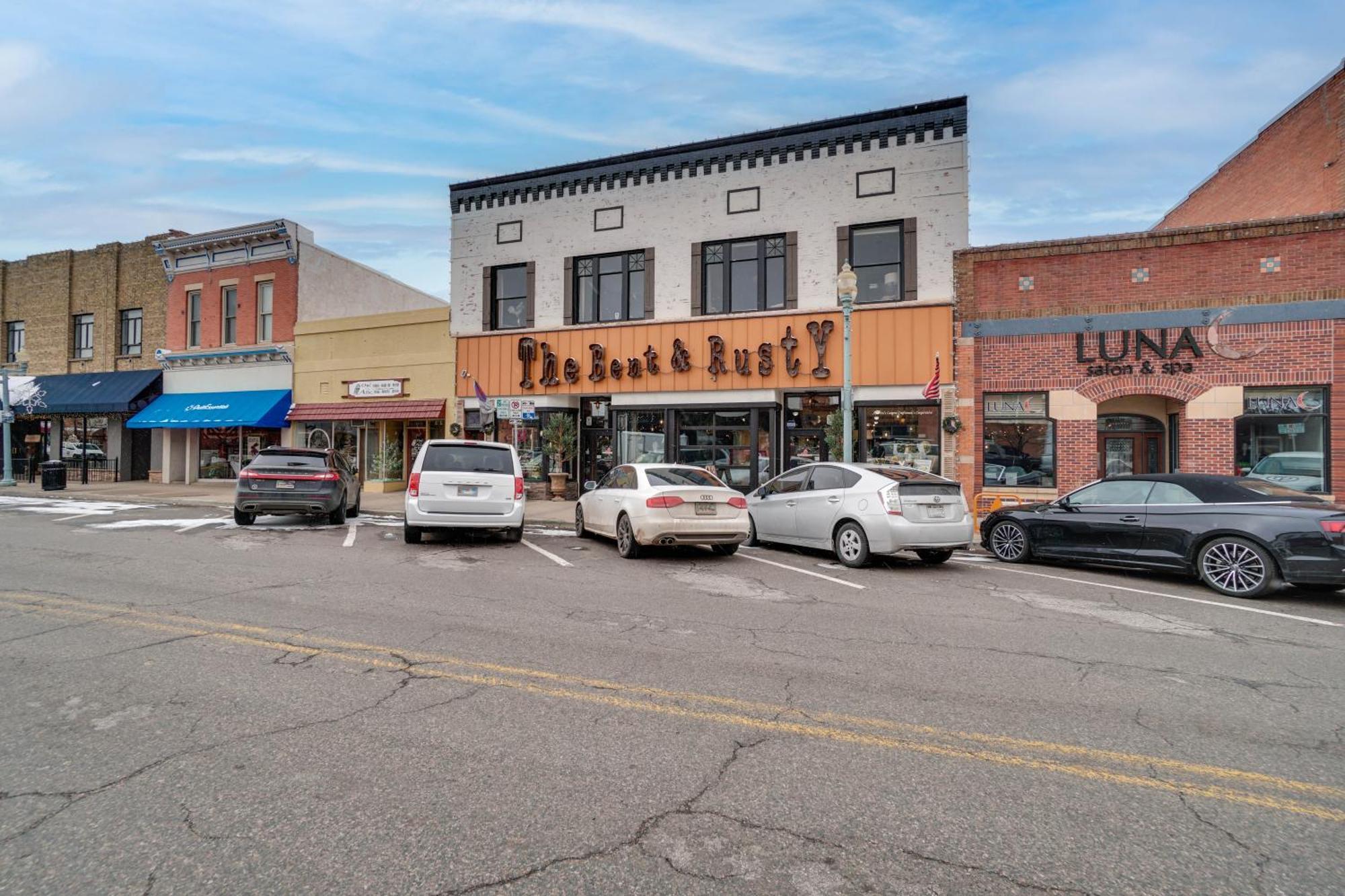 Vintage Downtown Laramie Apartment With Deck! Exterior photo