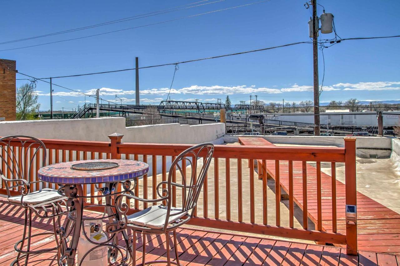 Vintage Downtown Laramie Apartment With Deck! Exterior photo